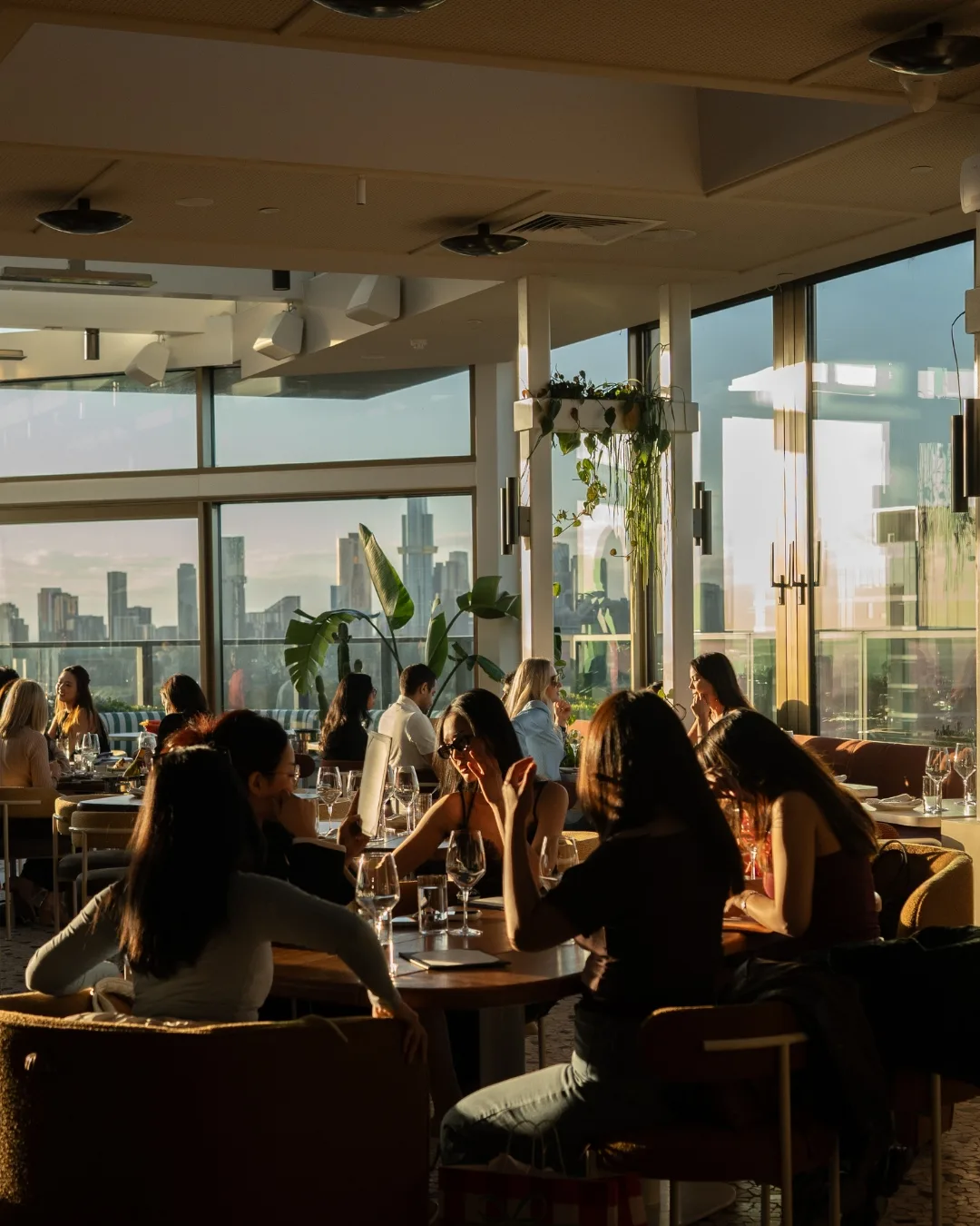 The Beverly rooftop in all its sun-soaked glory