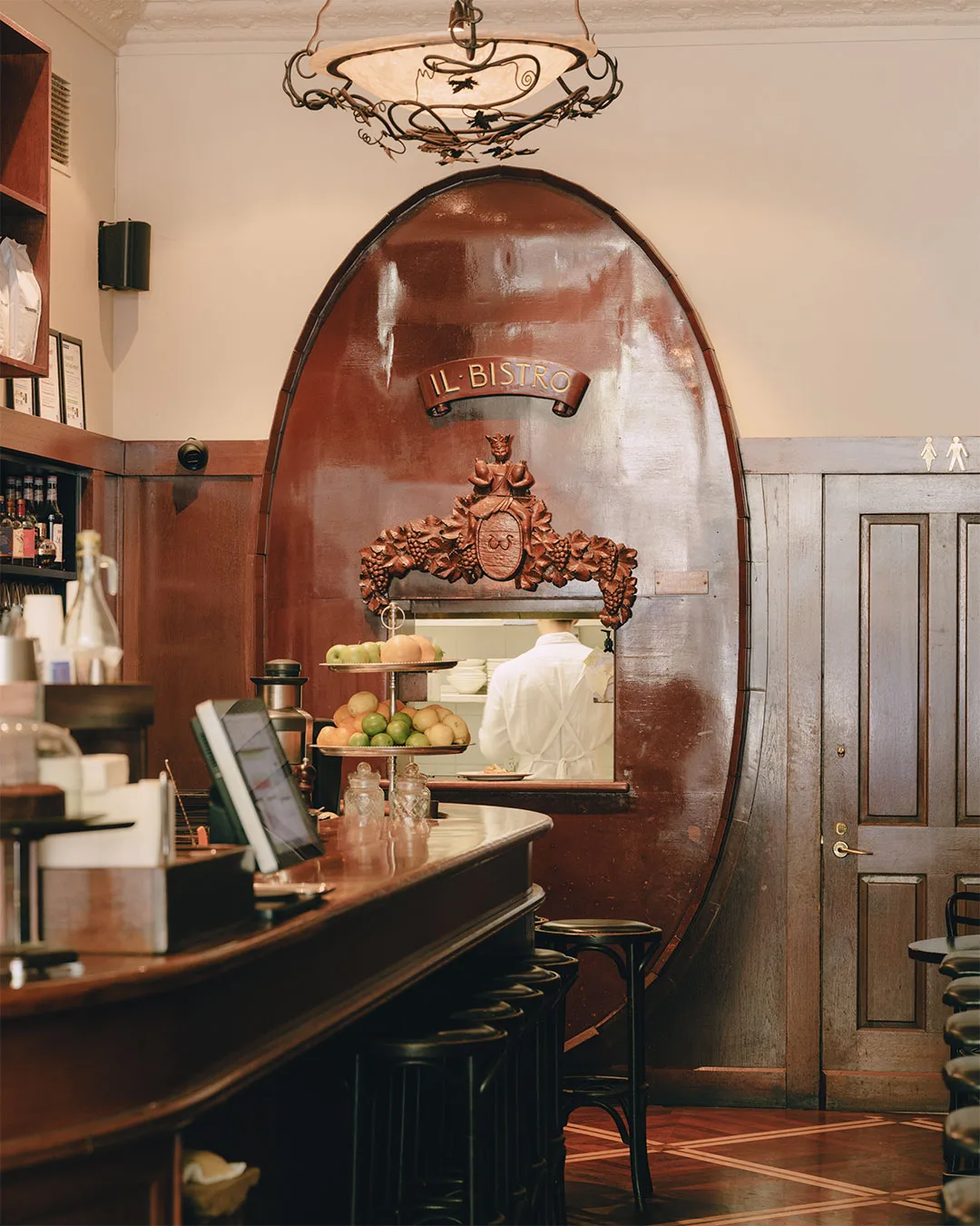 The charming interiors at Cellar Bar, Florentino, are storied in history 