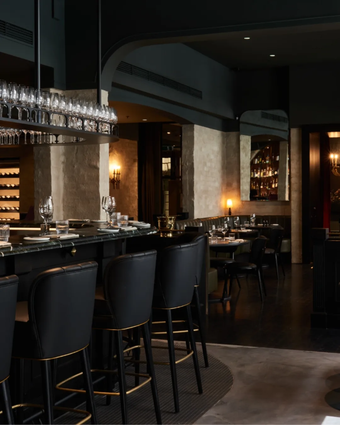 The moody interiors of Chancery Lane