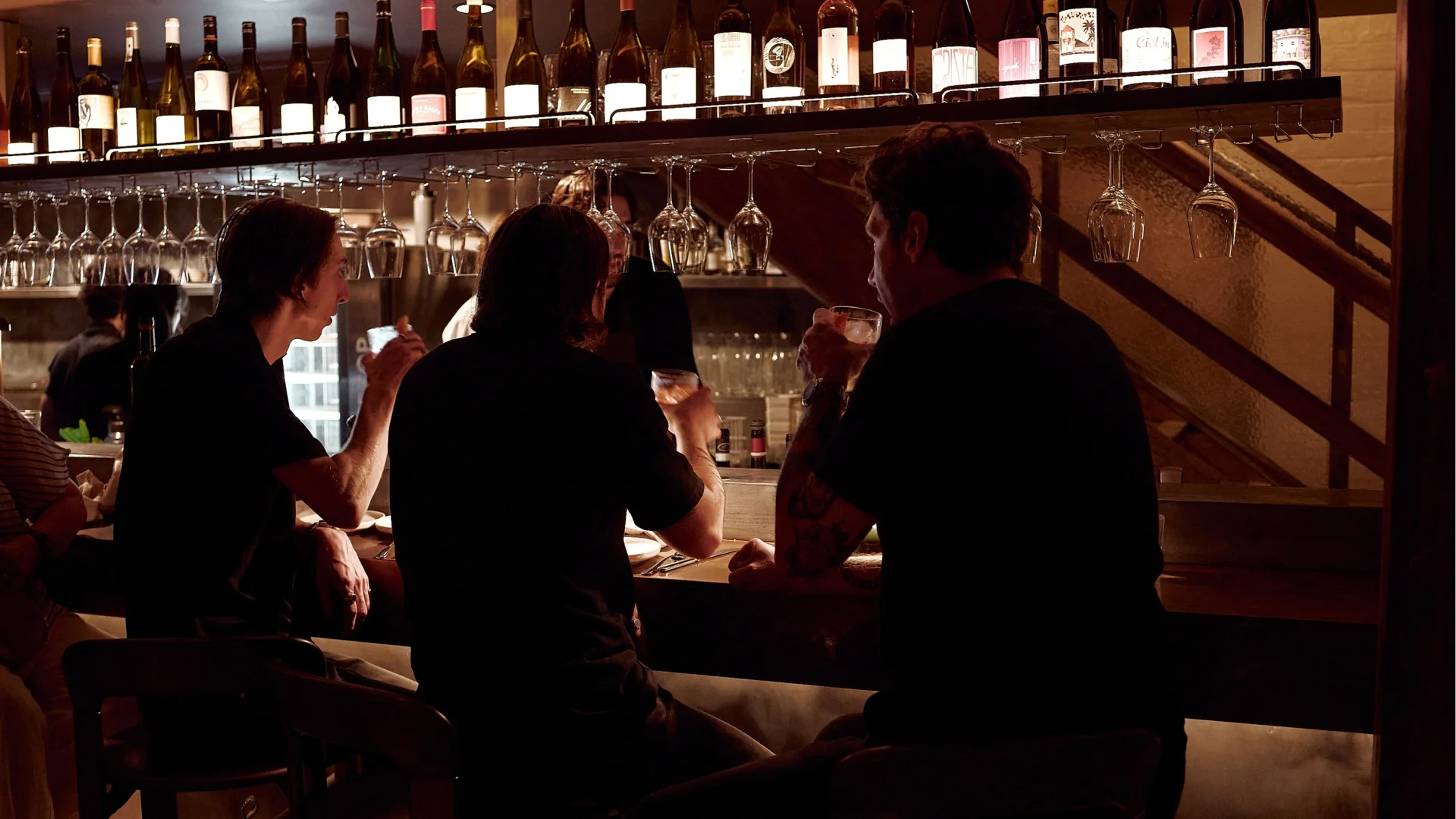 Happy hour at Letra House in Sydney's CBD