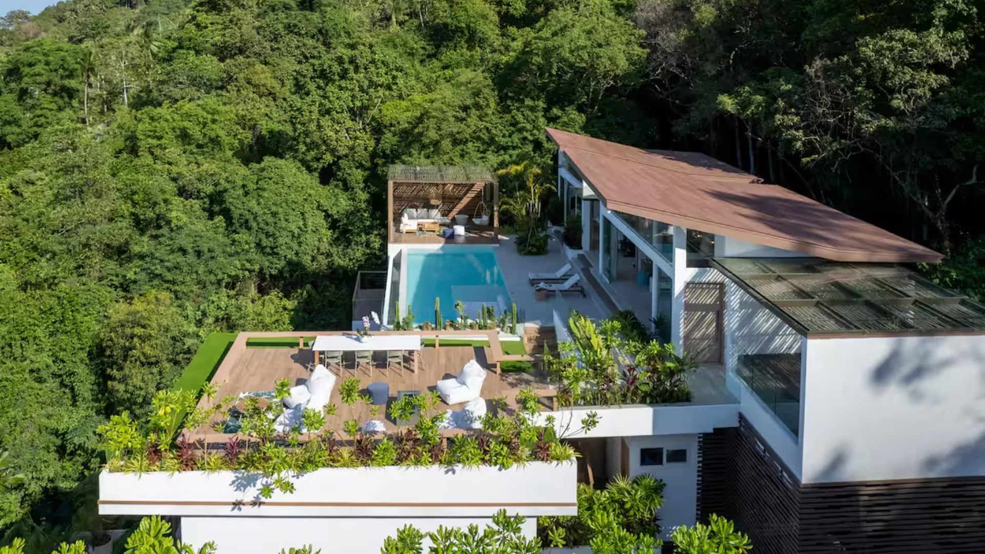 Infinity Seaview Luxury Villa in Mae Nam, Thailand