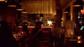 South Yarra's new Italian restaurant and bar buzzes with warmth and activity