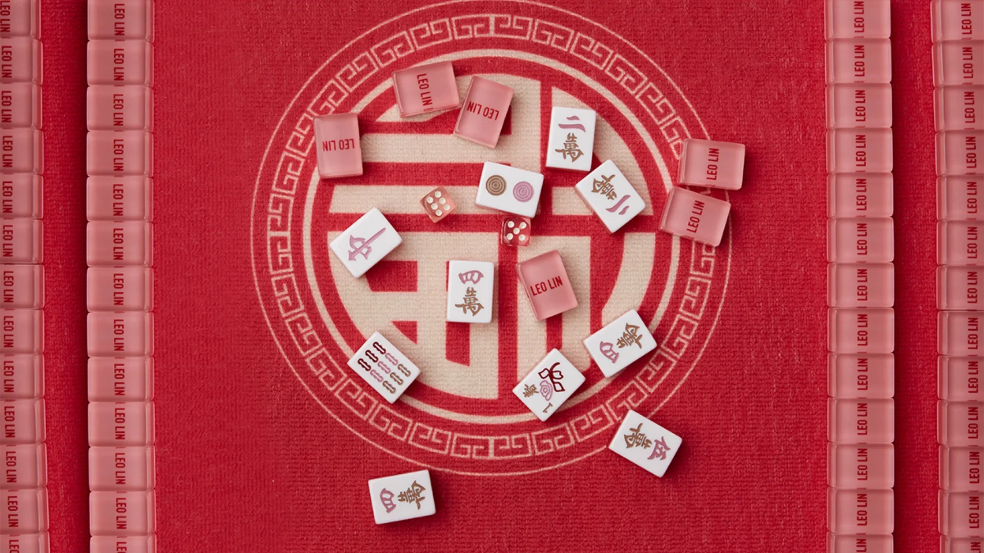 LEO LIN Lunar New Year limited-edition mahjong set