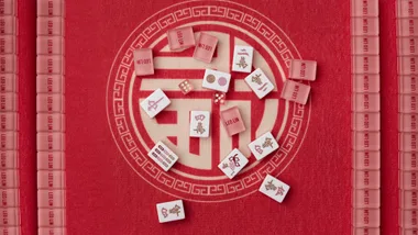 LEO LIN Lunar New Year limited-edition mahjong set