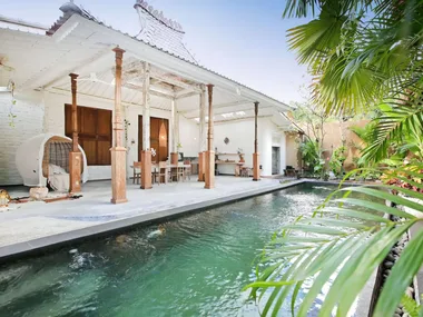 Luxe one bedroom villa in a tropical oasis in Ubud