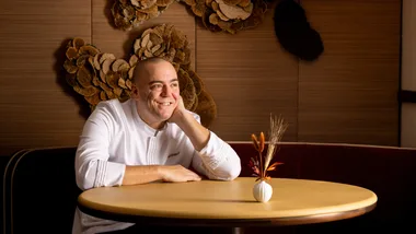 Australian chef Matt Abé’s new London restaurant Bonheur has been awarded two Michelin stars