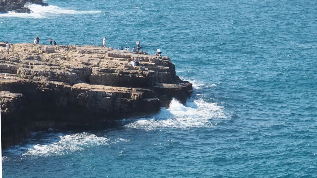 The Mediterranean coast