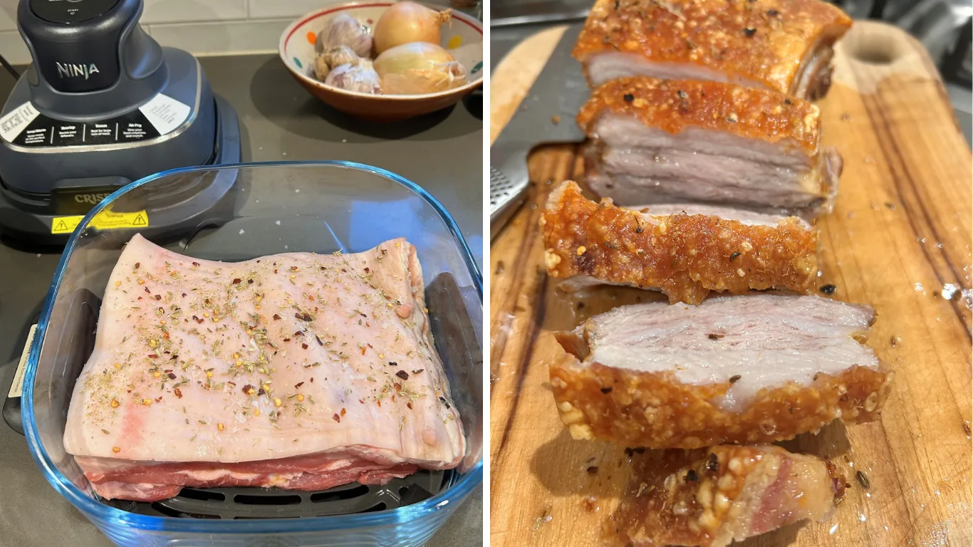 Best Air Fryer Pork Belly 
