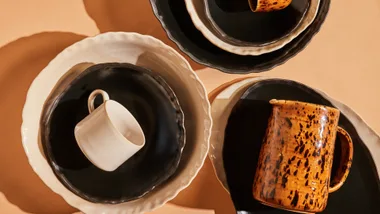 Saardé’s new ceramics collection was made with shared experiences in mind