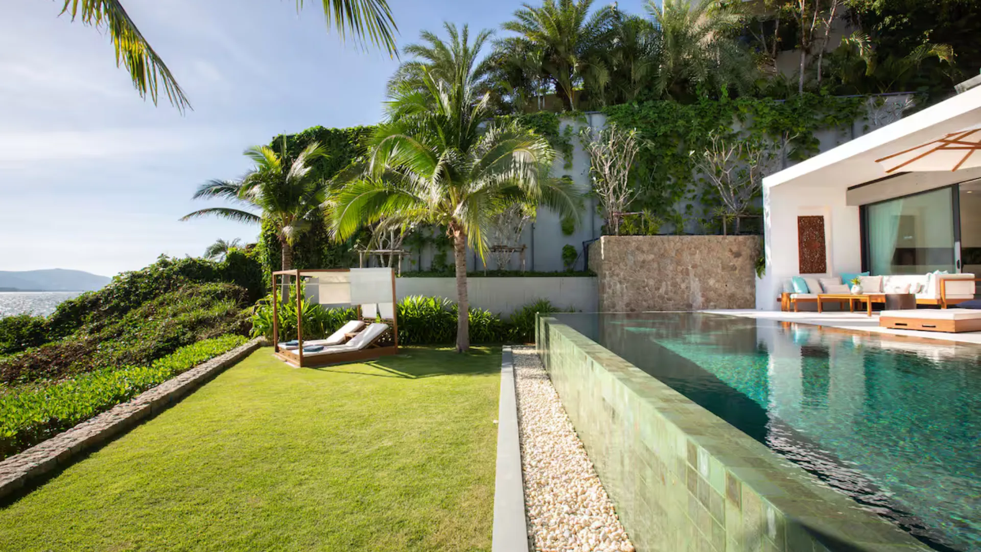 Solaris Kerem Villas. 3-bedroom Beachfront Villa in Koh Samui, Thailand