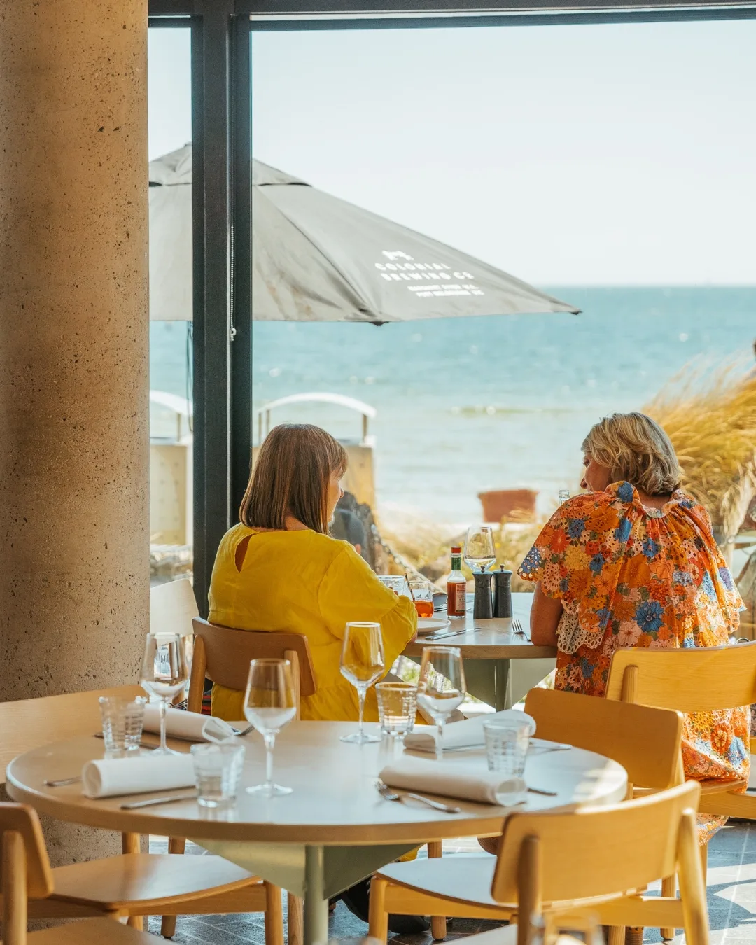 Lunch is a breeze at St Kilda's Stokehouse Pasta and Bar