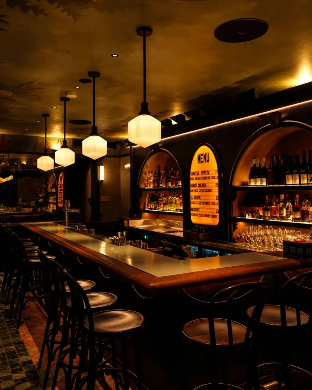 The moody interiors of The Waratah in Darlinghurst
