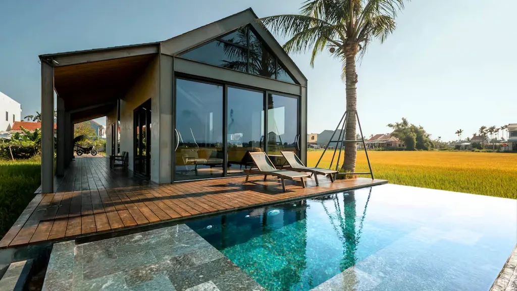 Oryza Villa, one of the best rated Airbnbs in Vietnam for couples