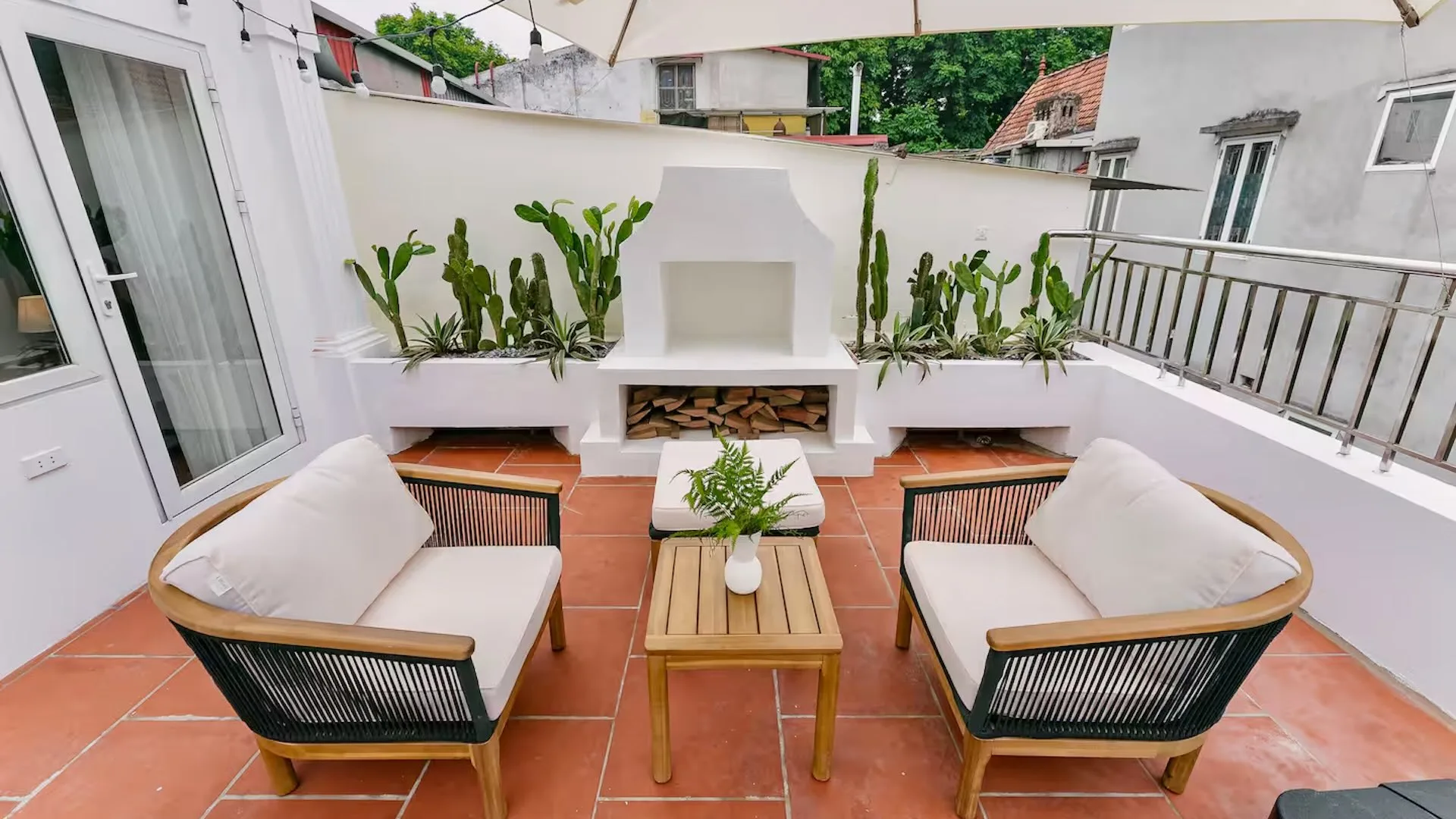 This top rated Airbnb is in Hanoi's French Quarter.