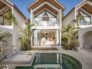 Villa Yuni Uluwatu, a one bedroom modern villa close to beaches and night life.