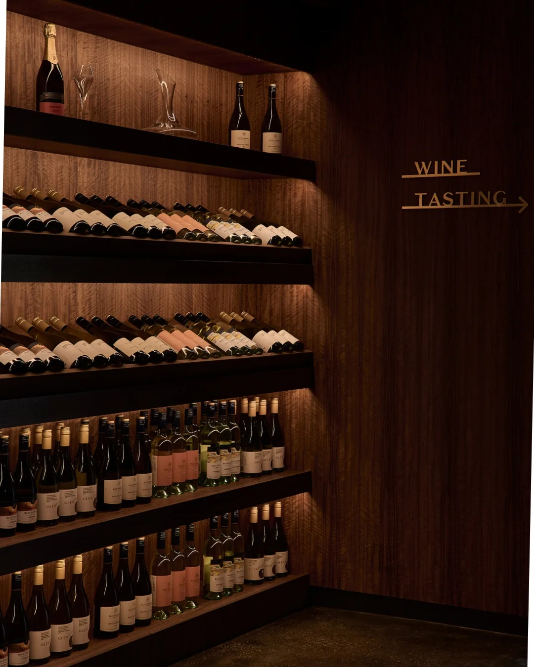 The moody interiors of Vinesmith cellar door