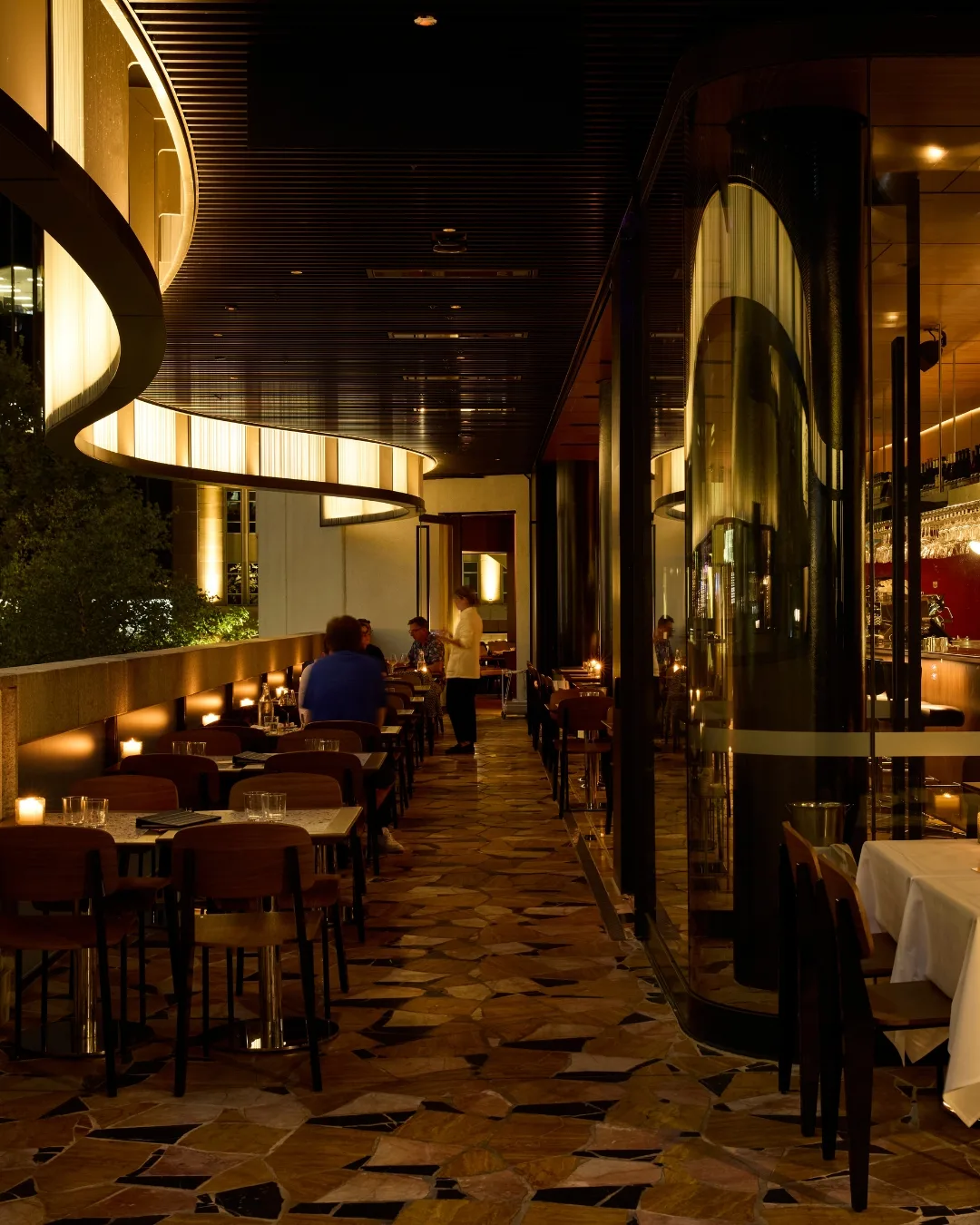 The Wine Bar at The International is Martin Place's answer to post-work drinking holes