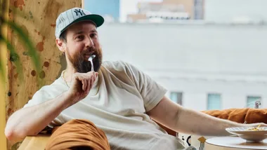 What top pastry chef Andy Bowden is making this Easter