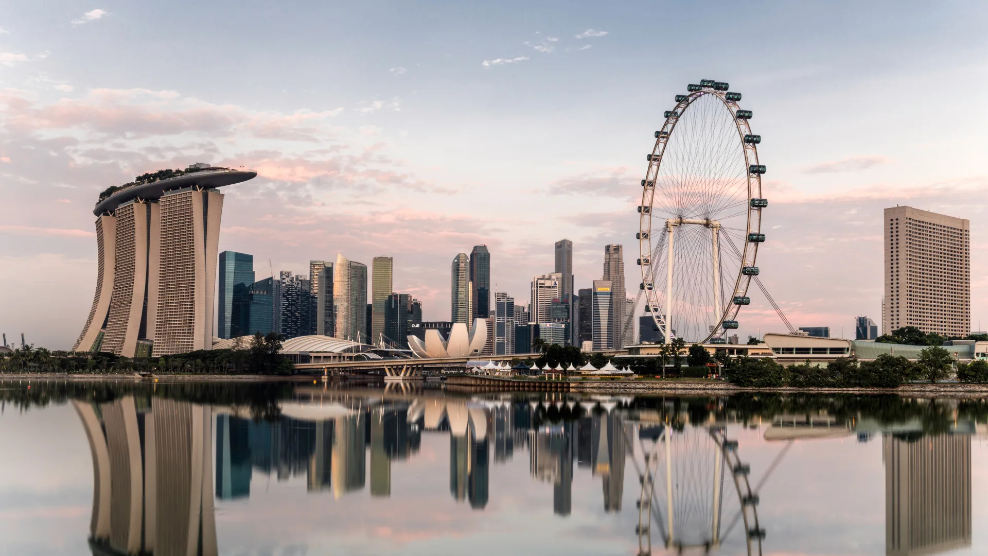 best hotels singapore, pictured Marina Bay Sands luxury accommodation in the Lion City