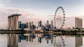 best hotels singapore, pictured Marina Bay Sands luxury accommodation in the Lion City