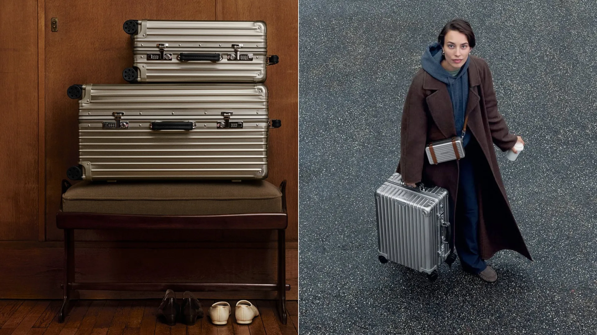 The best luggage brands include Rimowa, Antler and Carl Friedrik