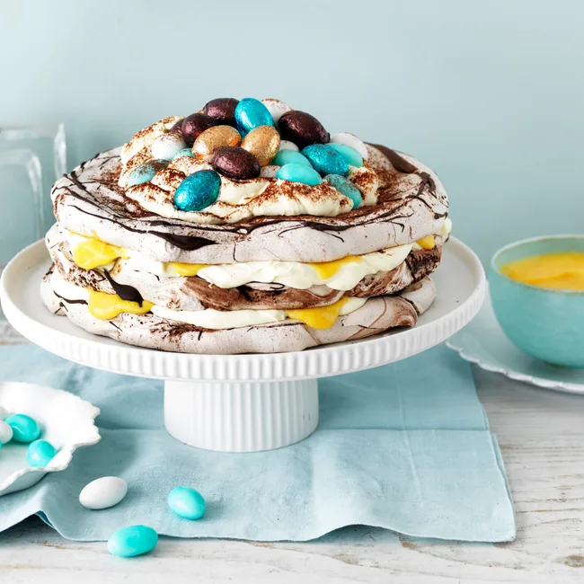 Easter Pavlova Recipe