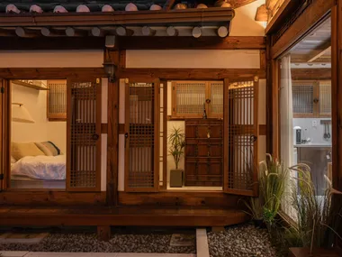 Gotaek, an Airbnb hanok stay in Seoul, South Korea