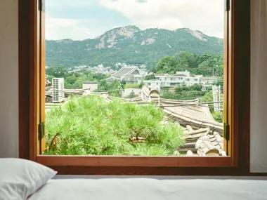 Hwawoon' Best View and Outdoor Jacuzzi Romantic Premium Private Hanok Stay in Seoul South Korea