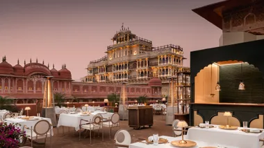Jaipur’s jewels, spice markets and palace feasts beckon beyond the walls of boutique hotel The Johri
