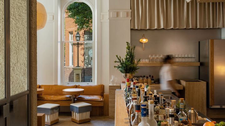 There's no ignoring Adelaide's new Greek bar and bistro