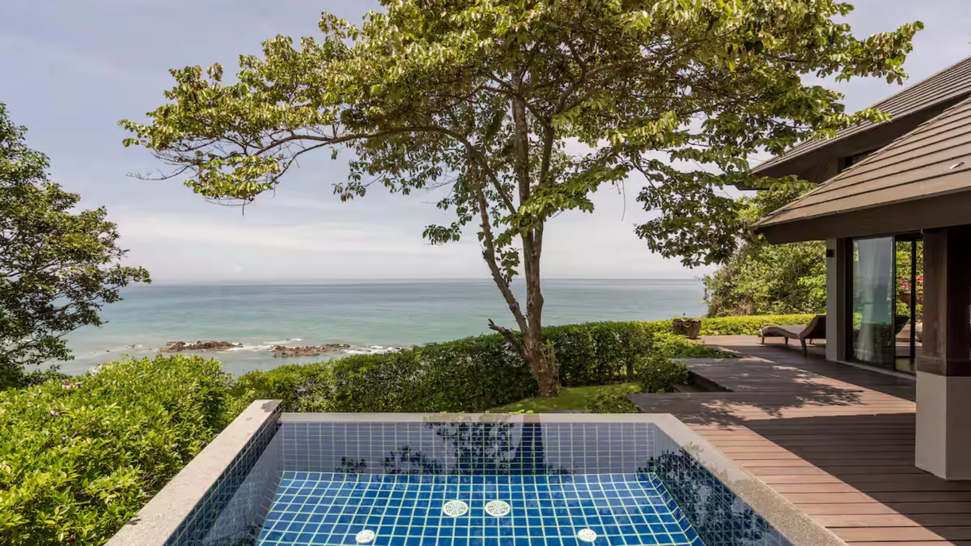 Perch Villa - Clifftop villa spectacular sea view in Ko Lanta Thailand