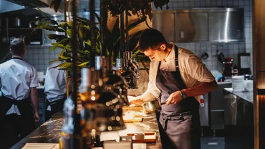 Saint Peter is celebrating 10 years by collaborating on dinners with the world’s top chefs