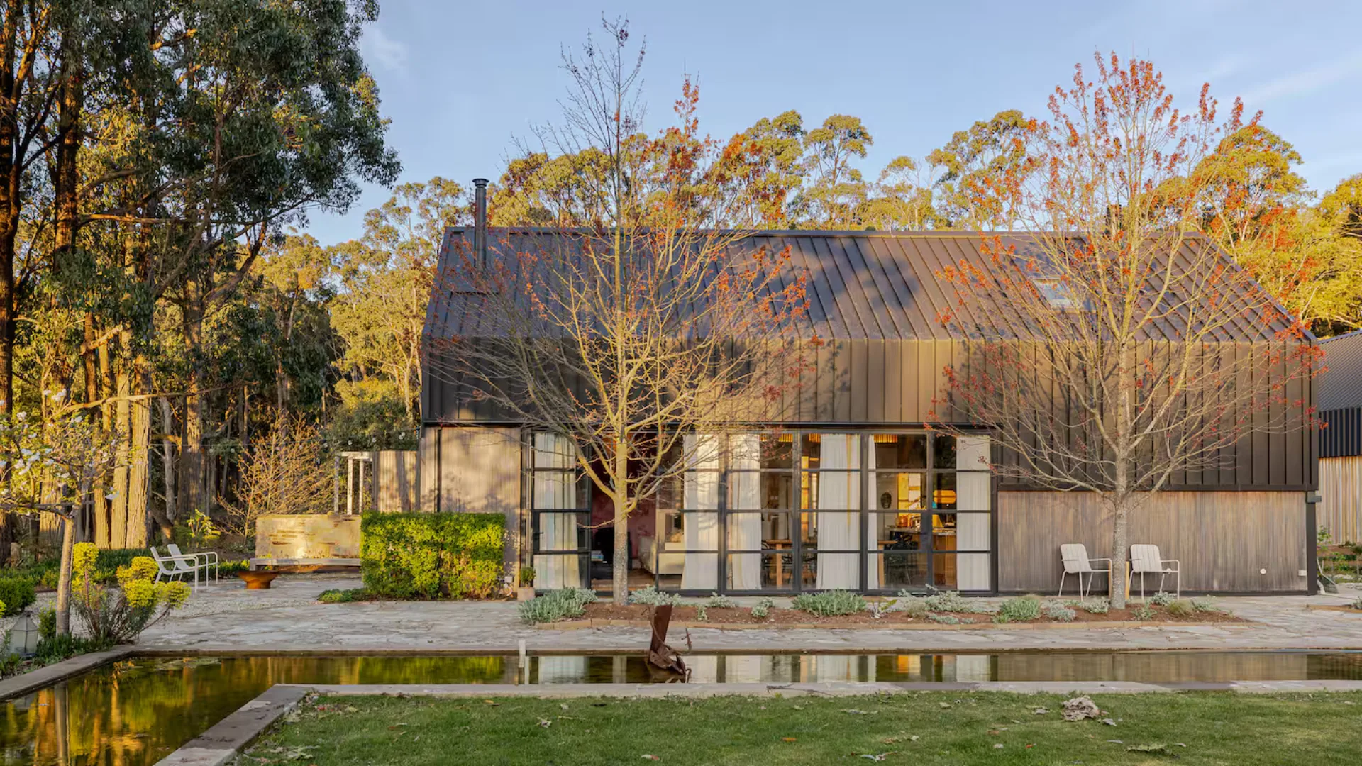 The Barn at Stonewalls, a farm stay on 25-acres of land - a romantic getaway in Victoria