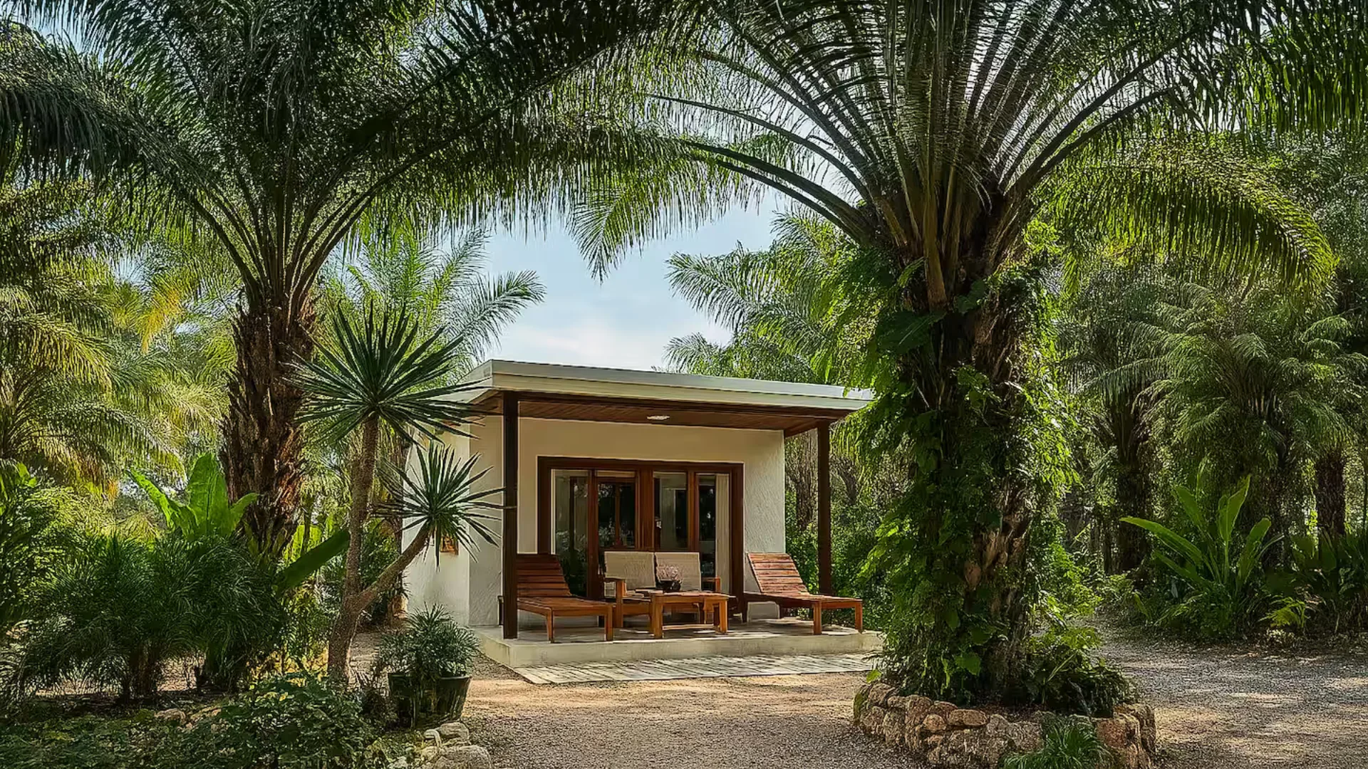 Tropical Dream Seafront Airbnb in Thailand