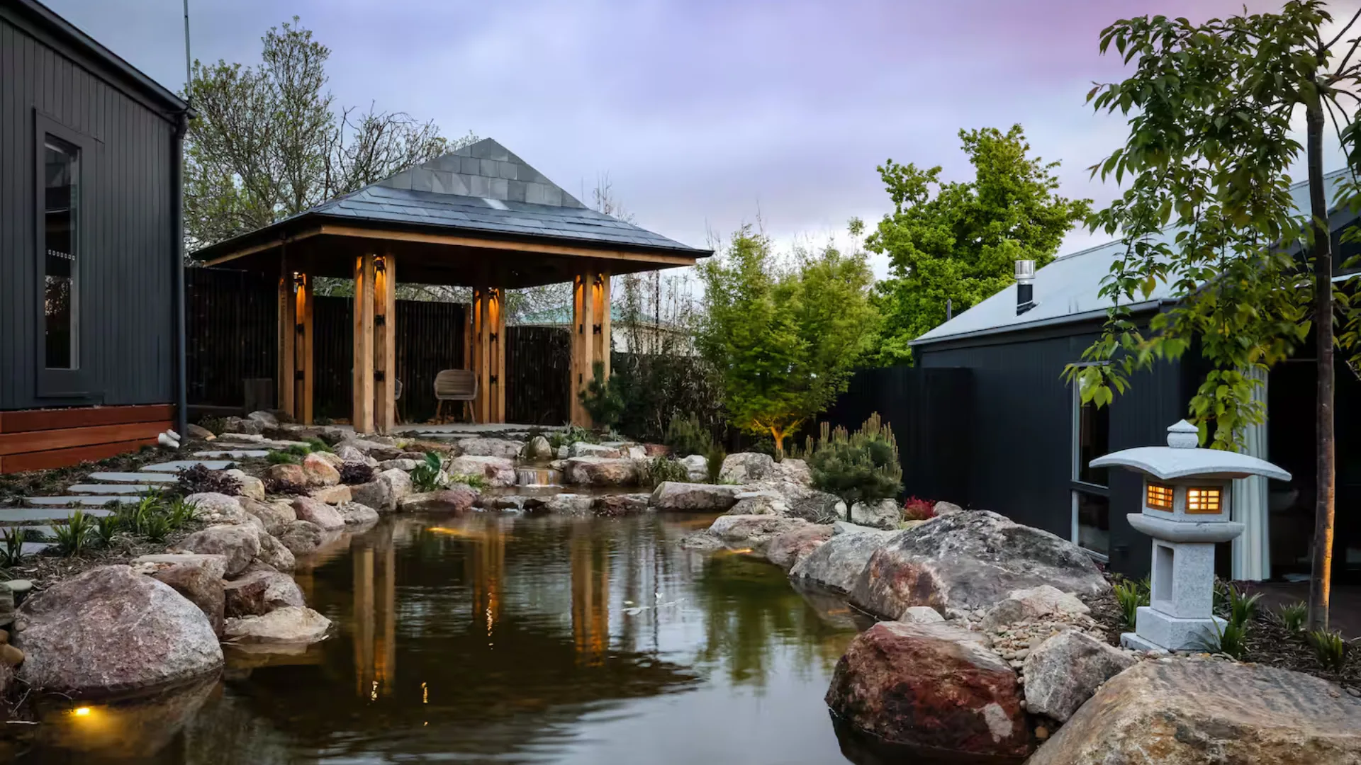 Yukimura, a romantic getaway in Victoria