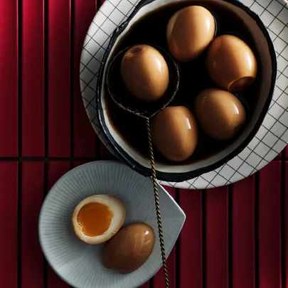 Ajitama (ramen eggs)