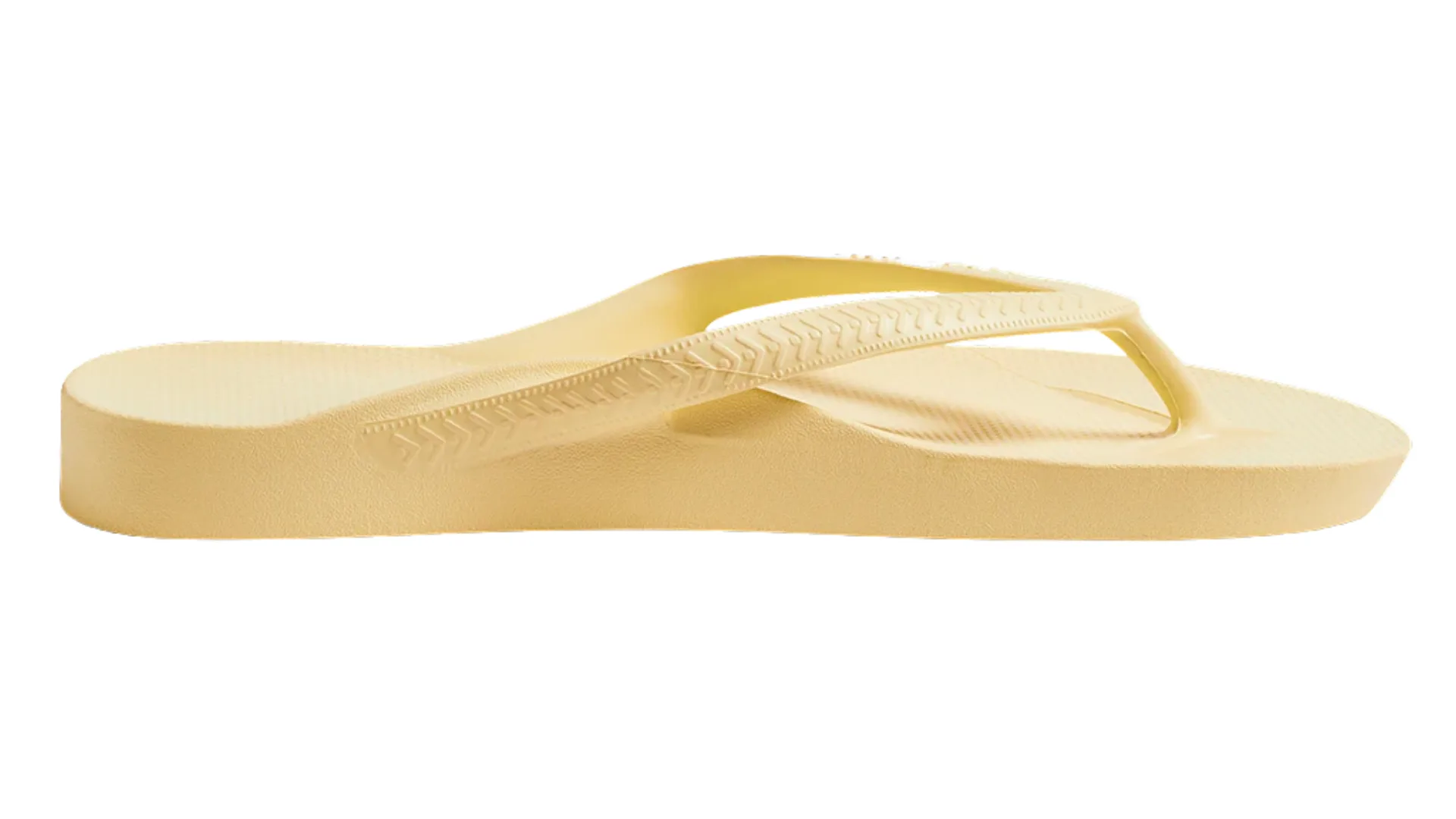 Archies Lemon Arch Support Thongs