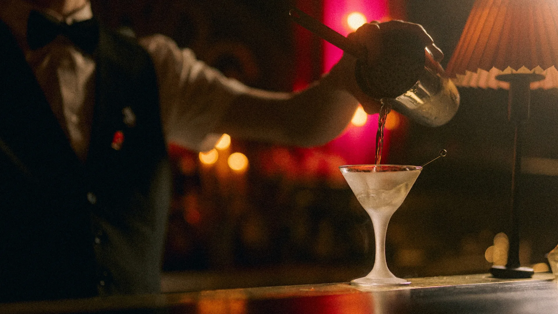 Bar Bridge is Sydney's latest martini bar in the CBD, specialising in the Extra Dry Martini