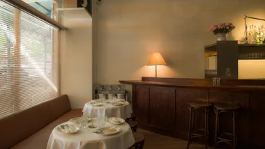 The charming interiors of Bar Carnation