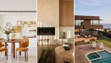 Blanc de Noir Luxe Grandeur with Pool and Spa Airbnb on the Mornington Peninsula