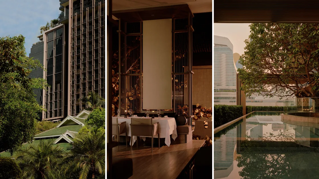 These luxe Bangkok hotels are perfect for exploring the Thai capital
