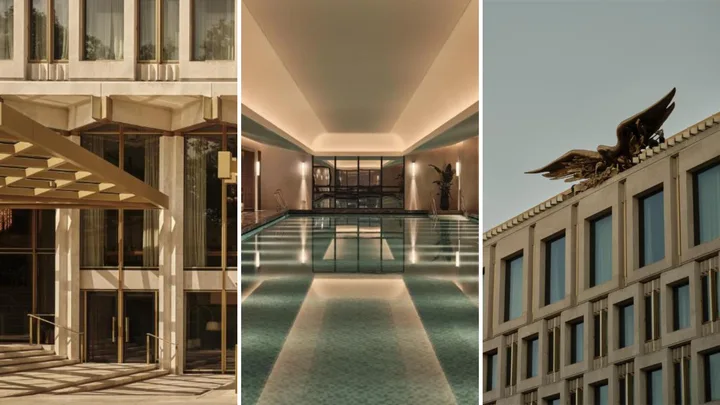 The London hotel guide: grand Regency icons, modern classics and the new St. Regis