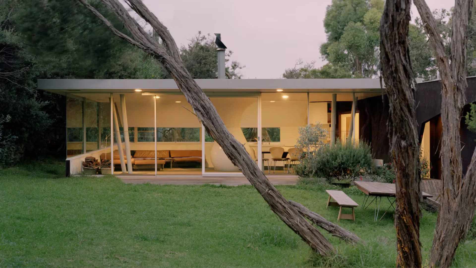 Cape Schanck House, an Airbnb in the Mornington Peninsula