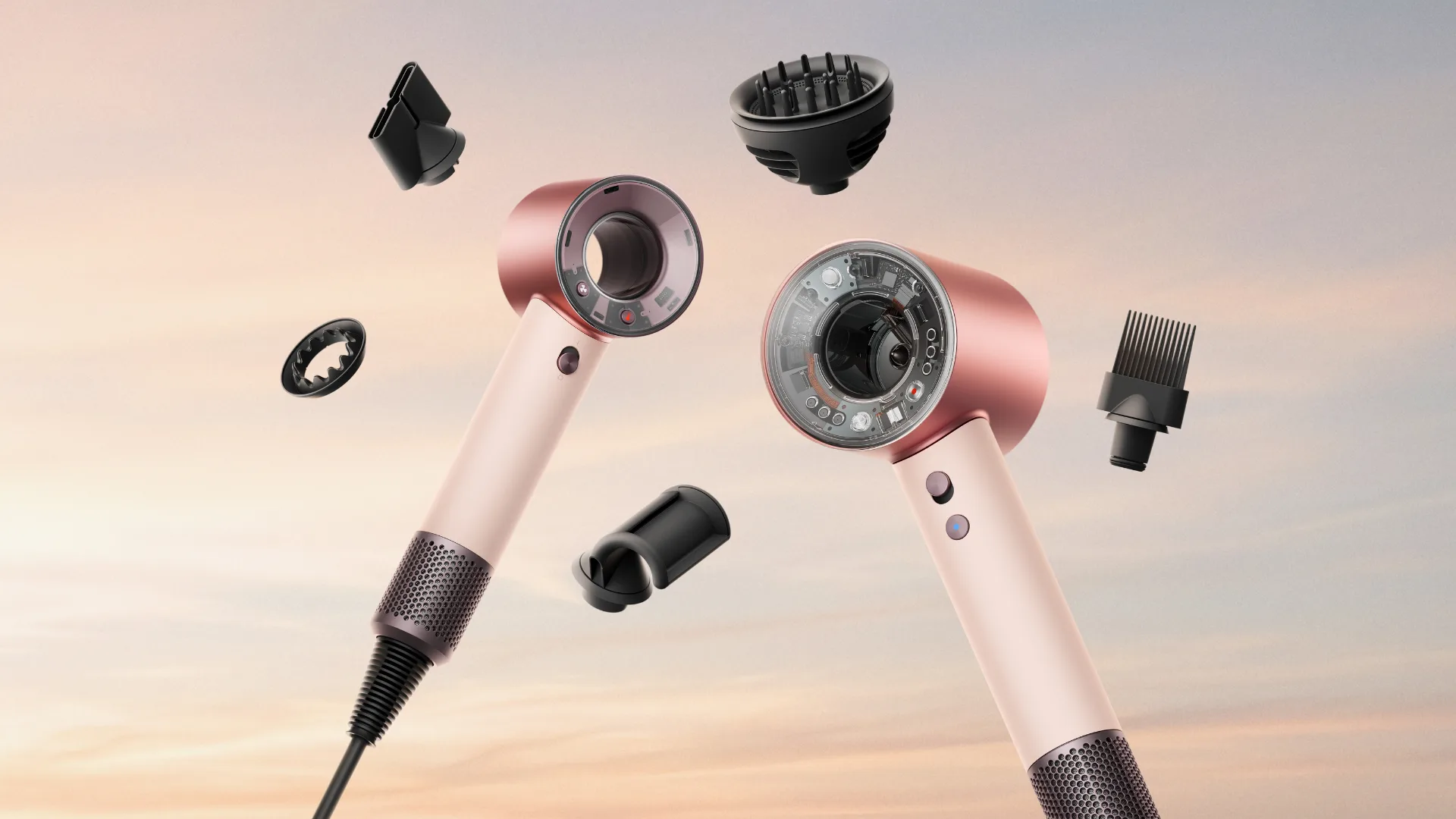 Dyson reimagines the Supersonic hair dryer for travel