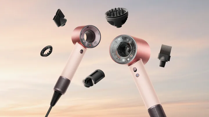 Dyson reimagines the Supersonic hair dryer for travel
