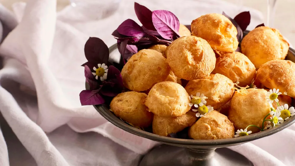 Stephanie Alexander's gougères recipe - Gourmet Traveller