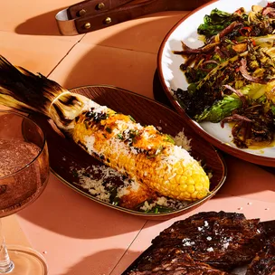 Lennox Hastie's charred corn