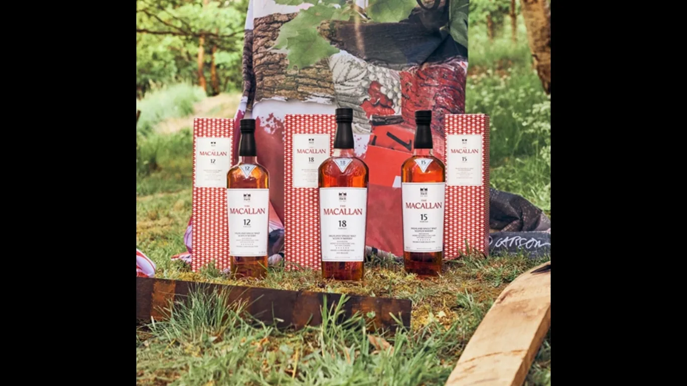 Macallan whisky timeless collection