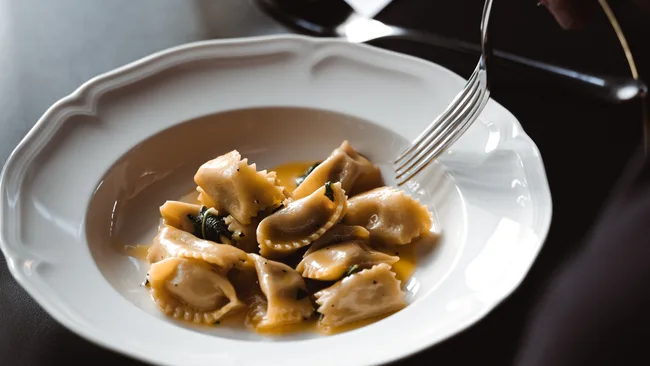 Food at Ogee pairs European comfort with polished technique