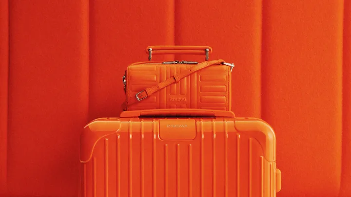 RIMOWA’s vibrant new range reignites the pleasure of airport dressing